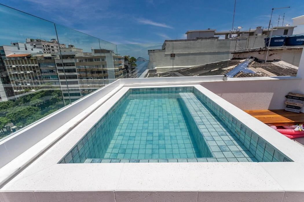 4 Bedroom Penthouse In Ipanema Apartamento