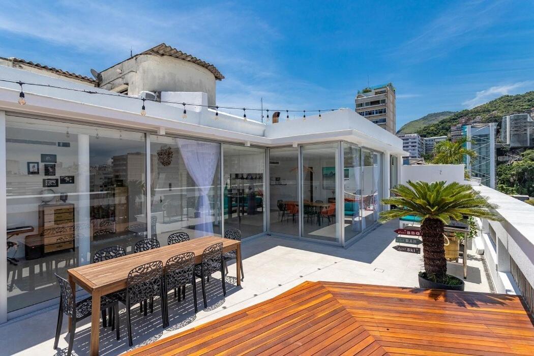 4 Bedroom Penthouse In Ipanema Apartamento Rio de Janeiro
