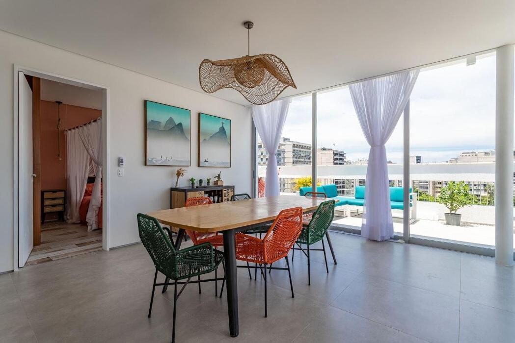 4 Bedroom Penthouse In Ipanema